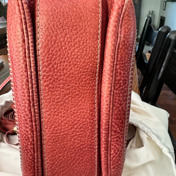 Gucci Convertible Bamboo Top Handle Bag- Medium - Picture 7 of 15